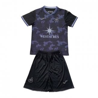 Segunda Camiseta Swansea City Nino 24-25
