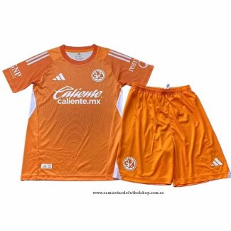 Tercera Camiseta America Portero Nino 25-26