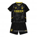 Tercera Camiseta Aston Villa Nino 22-23