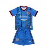 Tercera Camiseta Cagliari Calcio Nino 25-26