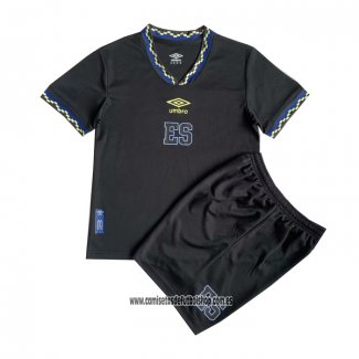 Tercera Camiseta El Salvador Nino 23-24