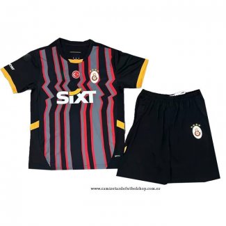 Tercera Camiseta Galatasaray Nino 24-25