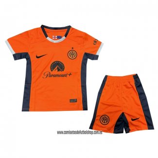 Tercera Camiseta Inter Milan Nino 23-24