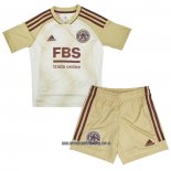 Tercera Camiseta Leicester City Nino 22-23