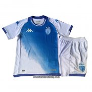 Tercera Camiseta Monaco Nino 23-24