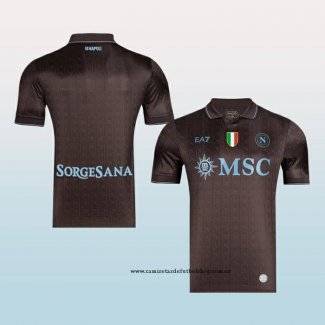 Tercera Camiseta Napoli 25-26 Tailandia