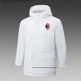 AC Milan 24-25 Blanco Chaqueta Invierno del
