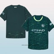 Authentic Cuarto Camiseta Manchester City 25-26