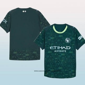 Authentic Cuarto Camiseta Manchester City 25-26