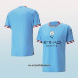 Authentic Primera Camiseta Manchester City 22-23