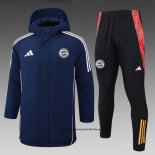 Bayern Munich 24-25 Azul Chandal de Invierno del