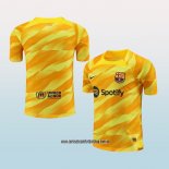 Camiseta Barcelona Portero 23-24 Amarillo