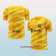 Camiseta Barcelona Portero 23-24 Amarillo