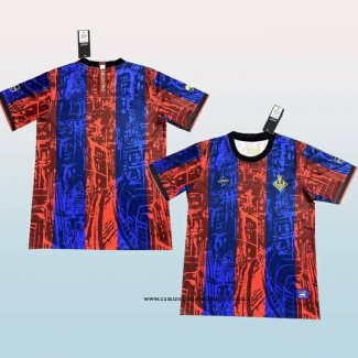 Camiseta Barcelona Special 24-25 Azul Rojo Tailandia