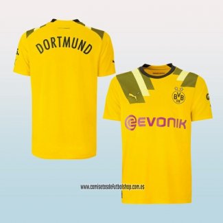 Camiseta Borussia Dortmund Cup 22-23 Tailandia