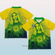 Camiseta Brasil Special 25-26 Amarillo Tailandia Malia