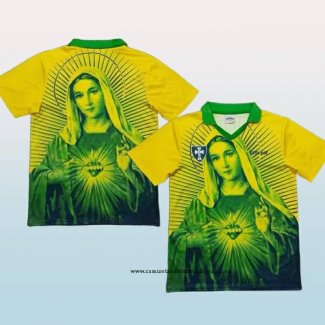 Camiseta Brasil Special 25-26 Amarillo Tailandia Malia