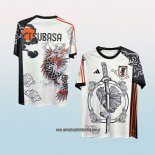 Camiseta Japon Dragon 24-25 Blanco Tailandia