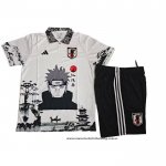 Camiseta Japon Naruto Nino 2025 Blanco