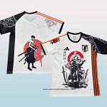 Camiseta Japon ONE PIECE 24-25 Blanco Tailandia