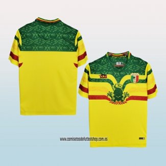 Camiseta Mali 2022 Amarillo Tailandia