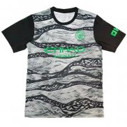 Camiseta Manchester City Special 24-25 Negro y Blanco Tailandia