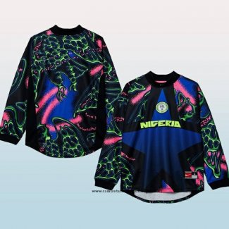 Camiseta Nigeria Portero 2025 Manga Larga