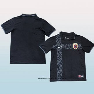 Camiseta Noruega Special 2025 Negro Tailandia