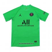 Camiseta Paris Saint-Germain Portero 21-22 Verde