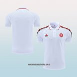 Camiseta Polo del Bayern Munich 22-23 Blanco