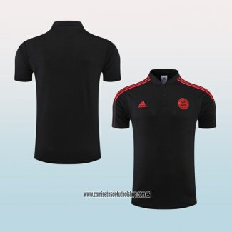 Camiseta Polo del Bayern Munich 22-23 Negro