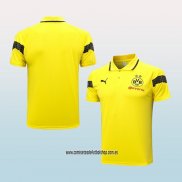 Camiseta Polo del Borussia Dortmund 23-24 Amarillo