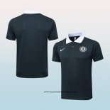 Camiseta Polo del Chelsea 25-26 Gris