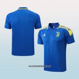 Camiseta Polo del Juventus 22-23 Azul