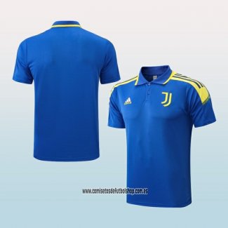 Camiseta Polo del Juventus 22-23 Azul