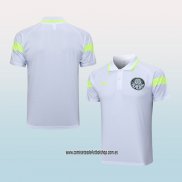 Camiseta Polo del Palmeiras 23-24 Gris