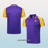 Camiseta Polo del Real Madrid 23-24 Purpura