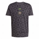 Camiseta Pre Partido del Bayern Munich 25-26 Gris