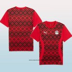 Camiseta Pre Partido del Egipto 2024 Rojo