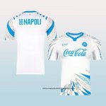 Camiseta Pre Partido del Napoli 25-26 Blanco