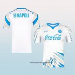 Camiseta Pre Partido del Napoli 25-26 Blanco