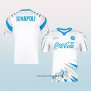 Camiseta Pre Partido del Napoli 25-26 Blanco