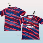 Camiseta Pre Partido del Nottingham Forest 2024 Rojo Azul