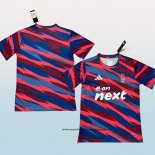 Camiseta Pre Partido del Nottingham Forest 2024 Rojo Azul