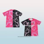 Camiseta Real Madrid Dragon 25-26 Negro Rosa Tailandia