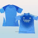 Camiseta Real Madrid Portero 25-26 Azul