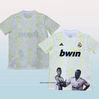 Camiseta Real Madrid Special 25-26 Blanco Amarillo Tailandia