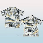 Camiseta Real Madrid Special 25-26 Blanco Amarillo Tailandia