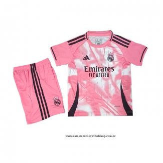 Camiseta Real Madrid Special Nino 25-26 Rosa