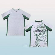 Camiseta Sporting Special 25-26 Blanco Verde Tailandia